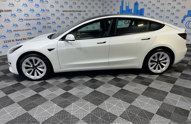 used 2023 Tesla Model 3 car, priced at $24,990