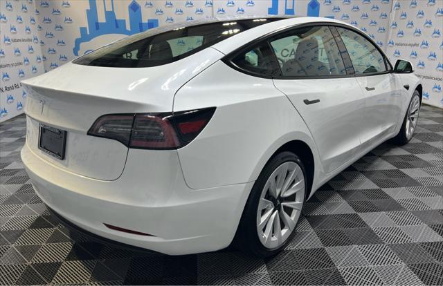 used 2023 Tesla Model 3 car, priced at $24,990