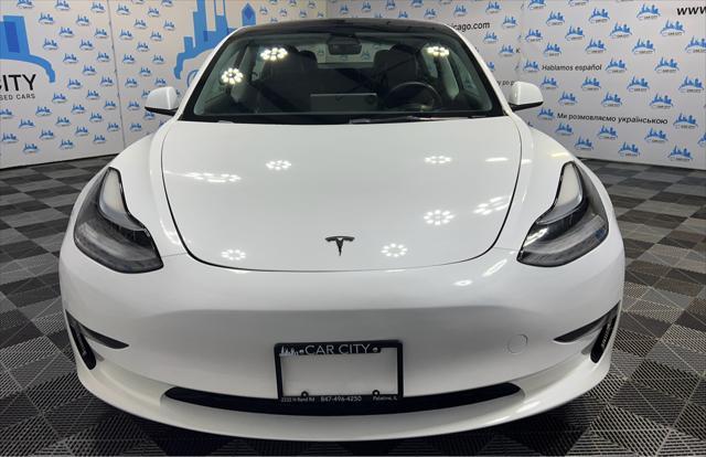 used 2023 Tesla Model 3 car, priced at $24,990