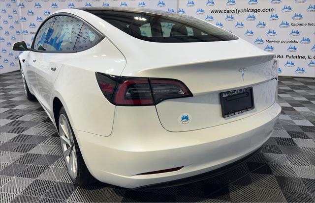 used 2023 Tesla Model 3 car, priced at $24,990