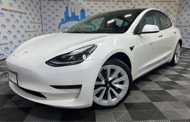 used 2023 Tesla Model 3 car, priced at $24,990