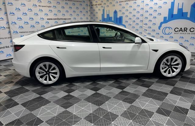 used 2023 Tesla Model 3 car, priced at $24,990