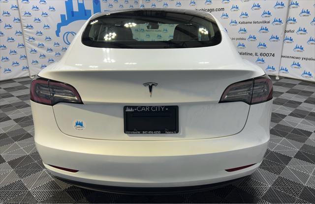 used 2023 Tesla Model 3 car, priced at $24,990