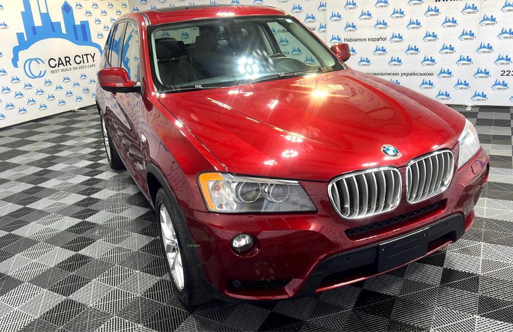 used 2011 BMW X3 car, priced at $10,990