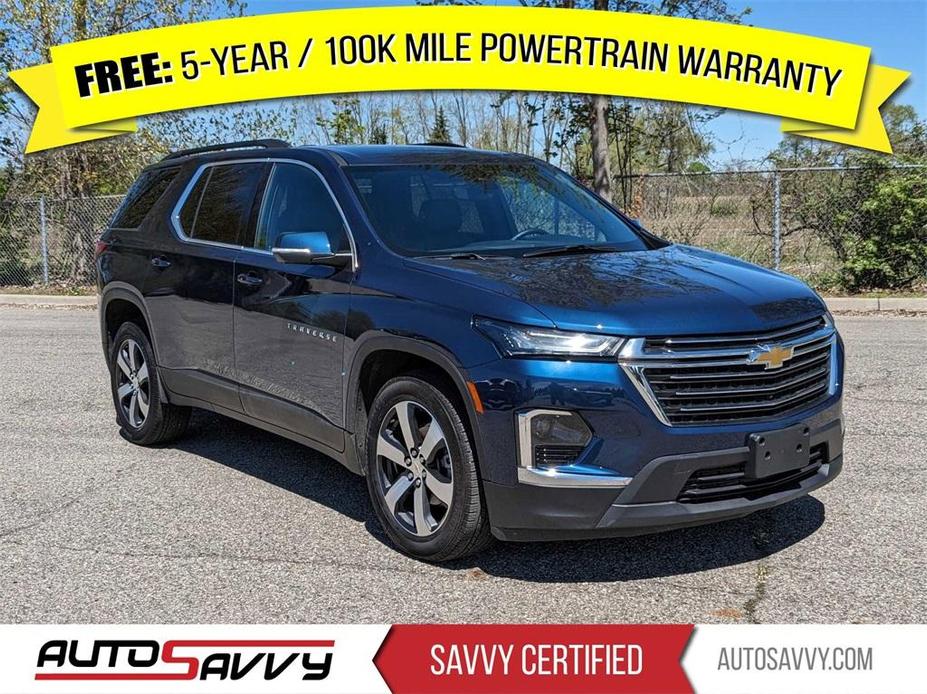used 2023 Chevrolet Traverse car, priced at $34,000