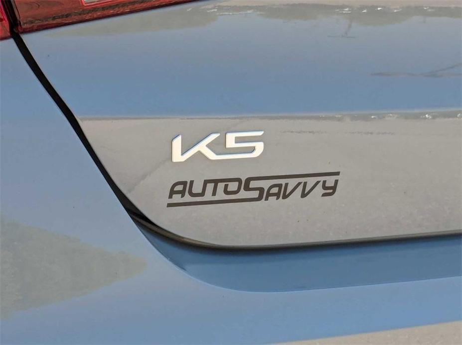 used 2024 Kia K5 car, priced at $27,900