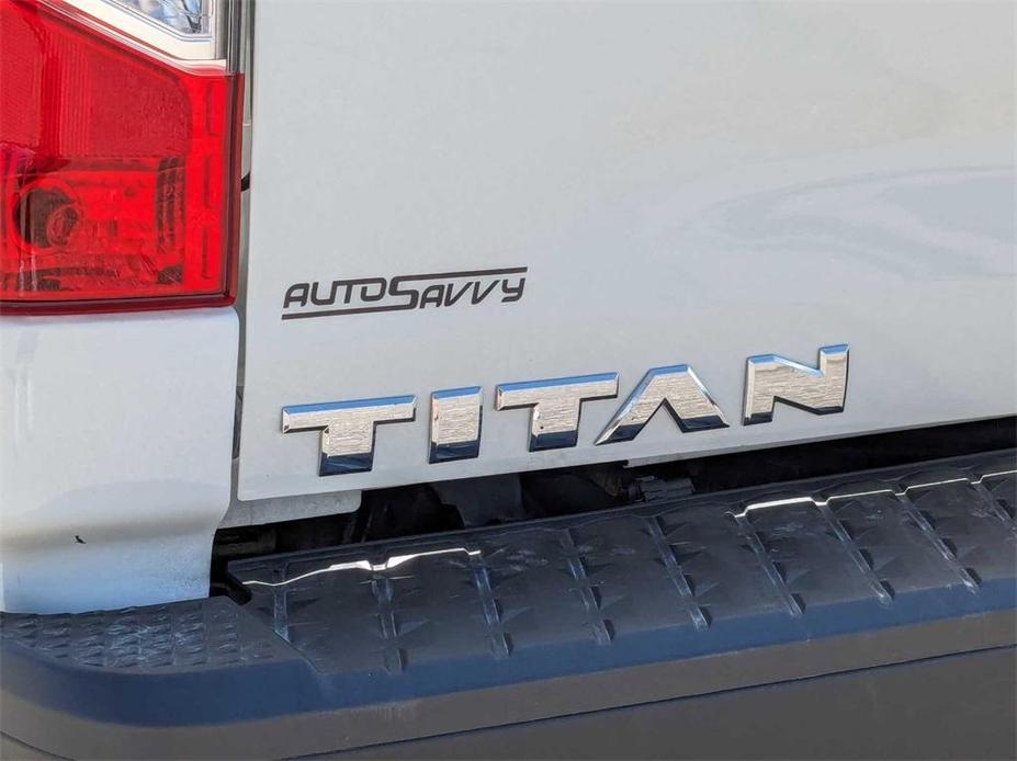 used 2023 Nissan Titan car, priced at $34,500
