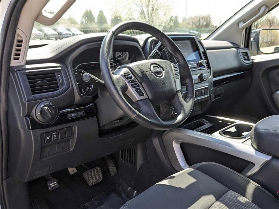 used 2023 Nissan Titan car, priced at $34,500