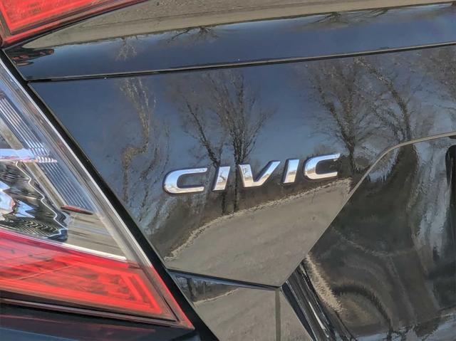 used 2020 Honda Civic car, priced at $17,500