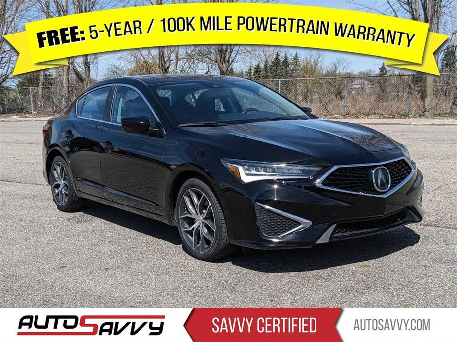 used 2021 Acura ILX car, priced at $20,700