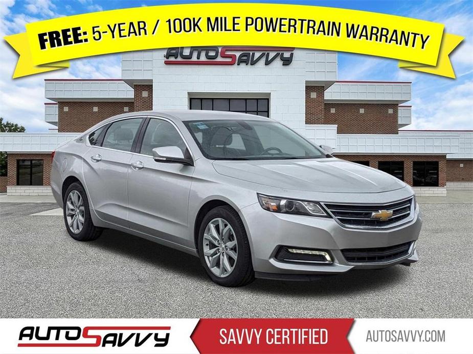 used 2019 Chevrolet Impala car, priced at $14,600