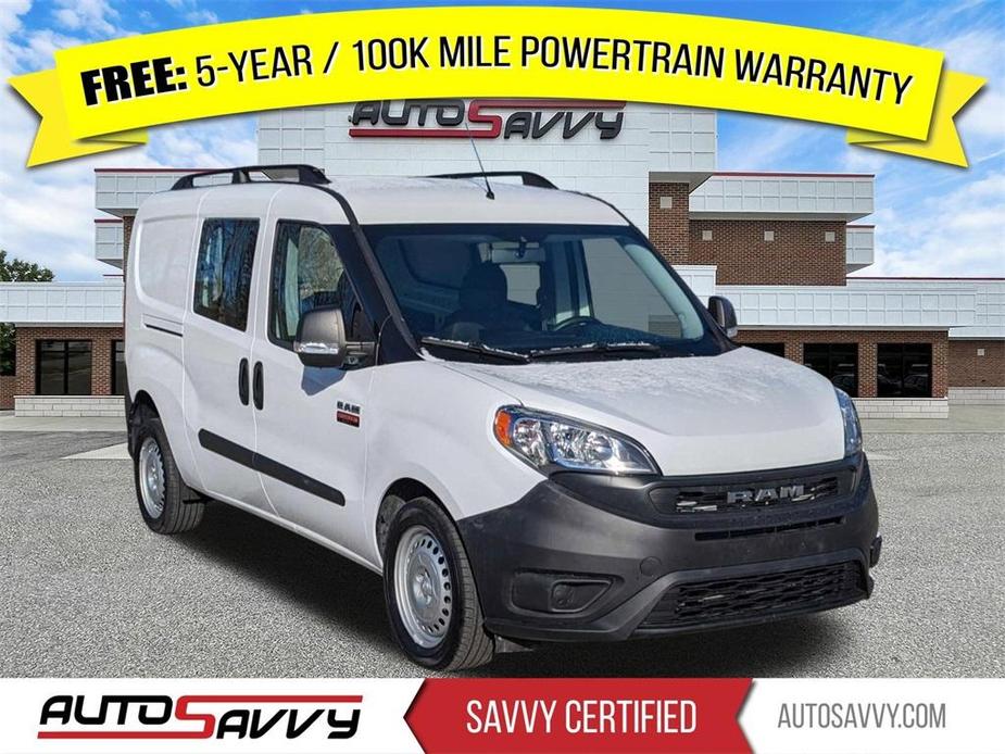 used 2021 Ram ProMaster City car, priced at $23,700