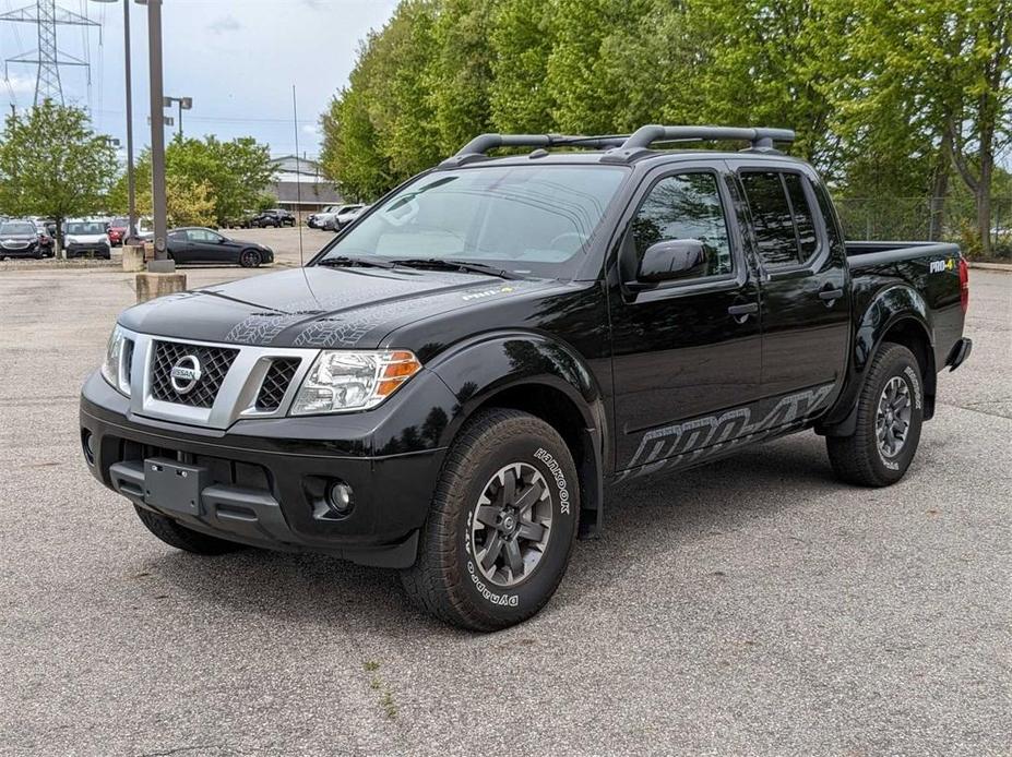 used 2021 Nissan Frontier car, priced at $27,000