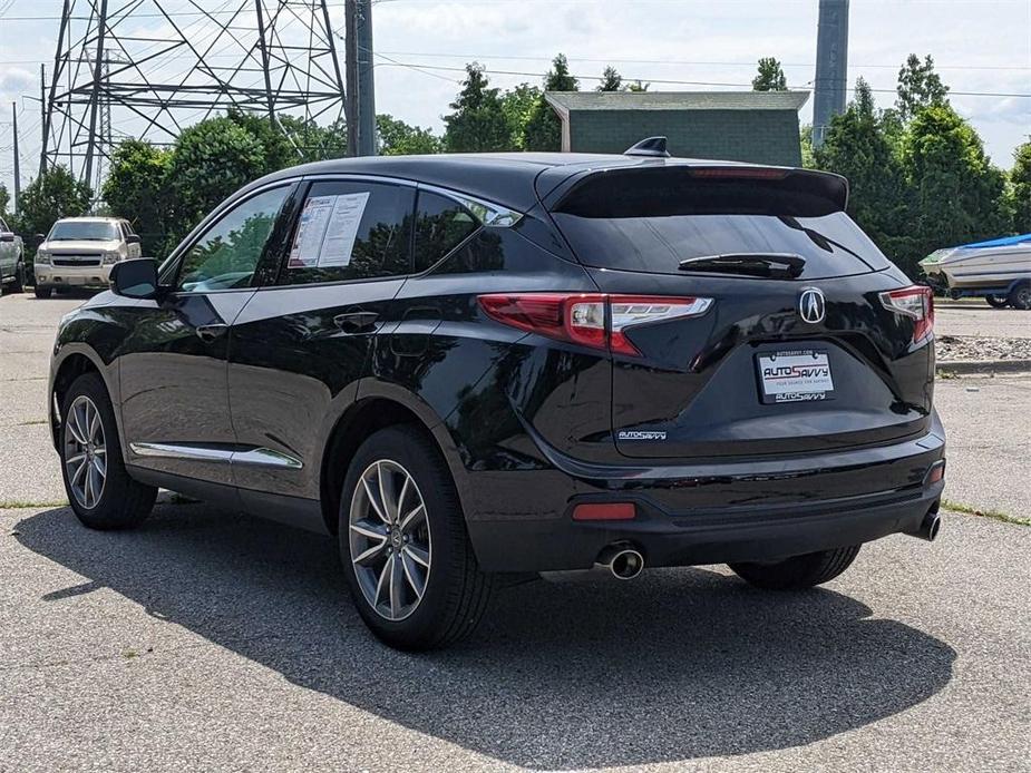 used 2021 Acura RDX car, priced at $28,500