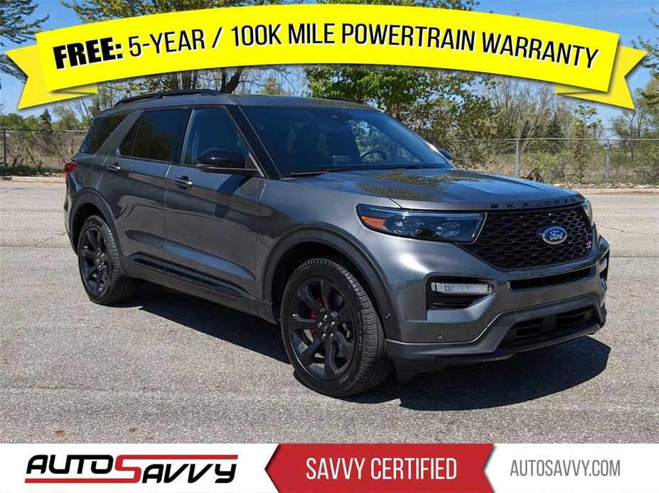 used 2023 Ford Explorer car, priced at $45,500