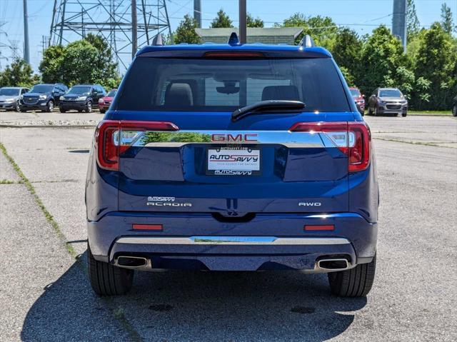 used 2023 GMC Acadia car, priced at $37,500