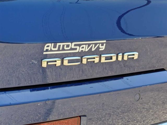 used 2023 GMC Acadia car, priced at $37,500