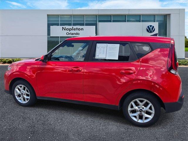 used 2021 Kia Soul car, priced at $10,300