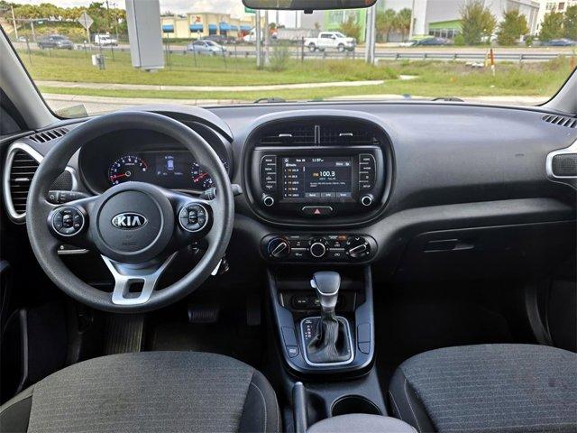 used 2021 Kia Soul car, priced at $10,300