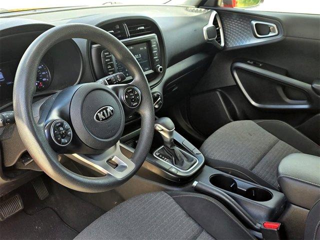 used 2021 Kia Soul car, priced at $10,300