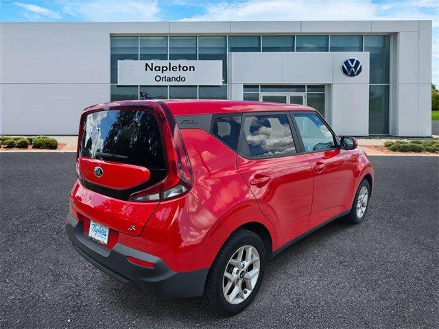 used 2021 Kia Soul car, priced at $10,300