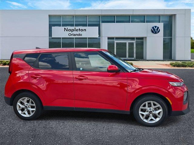 used 2021 Kia Soul car, priced at $10,300