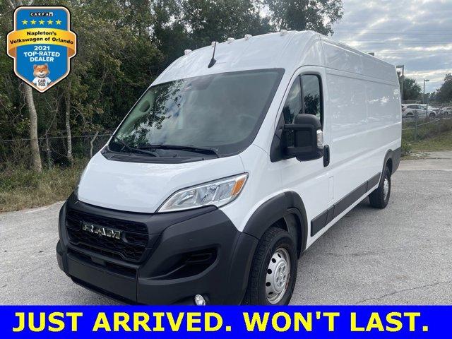 used 2023 Ram ProMaster 3500 car, priced at $35,283