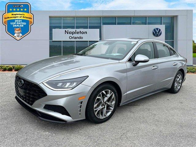 used 2020 Hyundai Sonata car, priced at $16,006