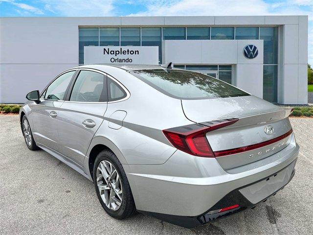 used 2020 Hyundai Sonata car, priced at $16,006