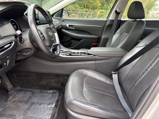 used 2020 Hyundai Sonata car, priced at $16,006