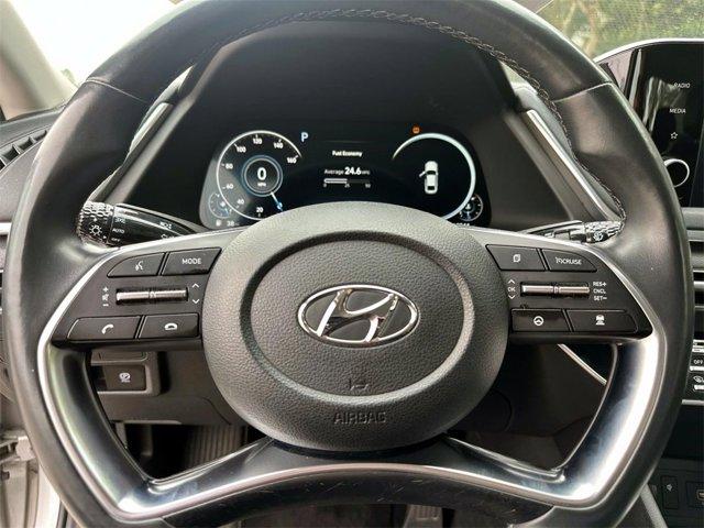 used 2020 Hyundai Sonata car, priced at $16,006