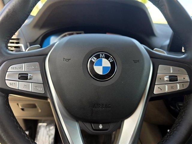 used 2024 BMW X3 car, priced at $33,800