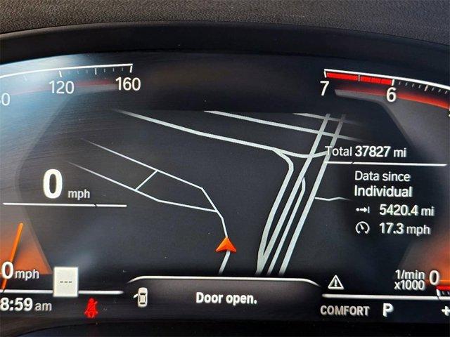 used 2024 BMW X3 car, priced at $33,800
