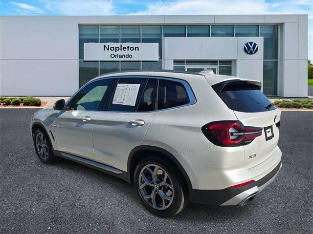 used 2024 BMW X3 car, priced at $33,800
