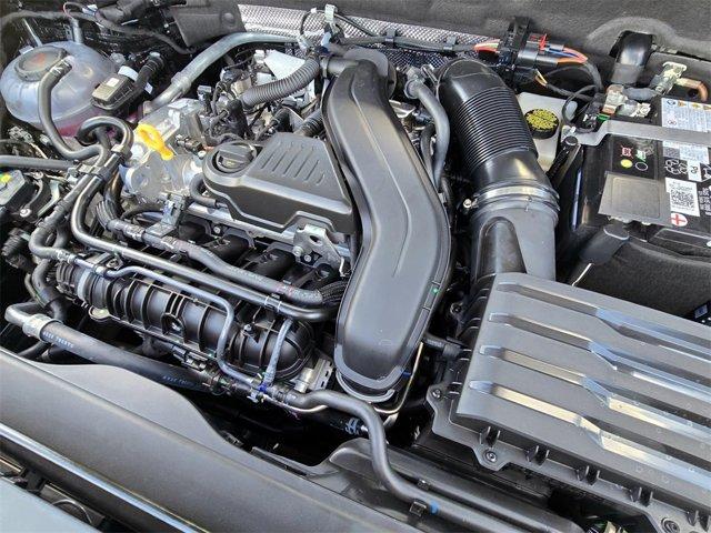 new 2025 Volkswagen Taos car, priced at $25,848