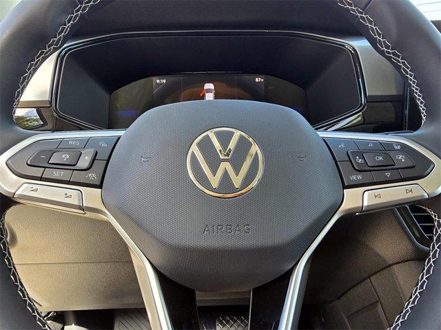 new 2025 Volkswagen Taos car, priced at $25,848