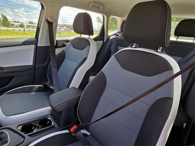 new 2025 Volkswagen Taos car, priced at $25,848