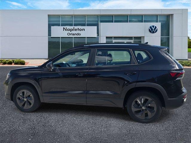 new 2025 Volkswagen Taos car, priced at $25,848