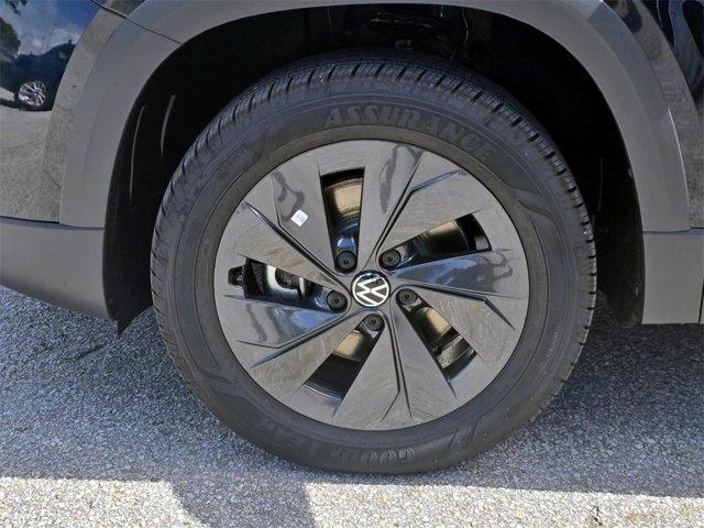 new 2025 Volkswagen Taos car, priced at $25,848
