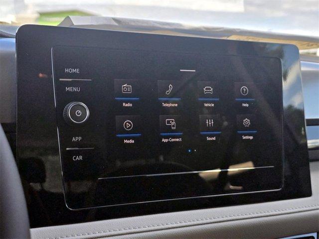 new 2025 Volkswagen Taos car, priced at $25,848