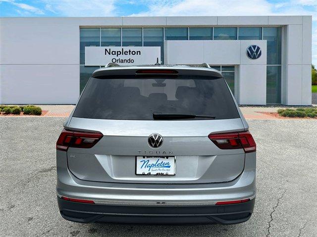 new 2024 Volkswagen Tiguan car, priced at $30,290