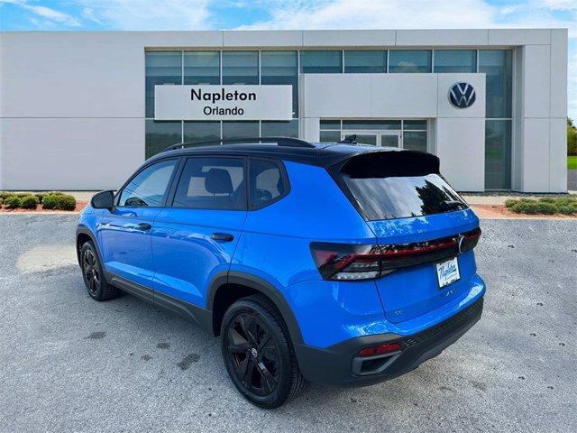 new 2025 Volkswagen Taos car, priced at $31,006