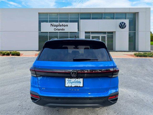 new 2025 Volkswagen Taos car, priced at $31,006