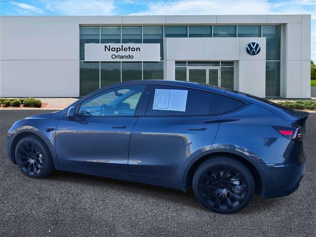used 2023 Tesla Model Y car, priced at $28,029