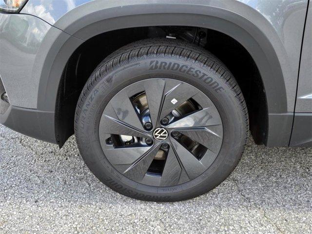 new 2025 Volkswagen Taos car, priced at $25,848
