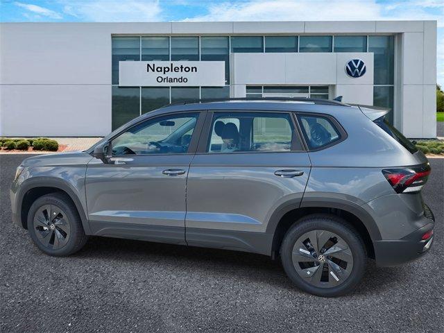 new 2025 Volkswagen Taos car, priced at $25,848