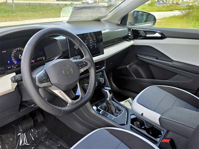 new 2025 Volkswagen Taos car, priced at $25,848