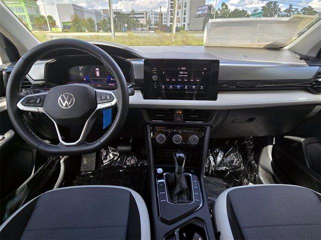 new 2025 Volkswagen Taos car, priced at $25,848