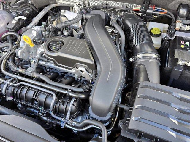 new 2025 Volkswagen Taos car, priced at $25,848