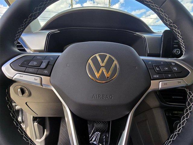 new 2025 Volkswagen Taos car, priced at $25,848